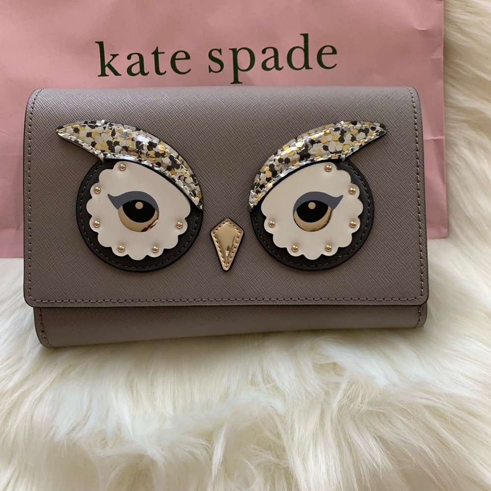 Kate Spade Owl Crossbody/Clutch